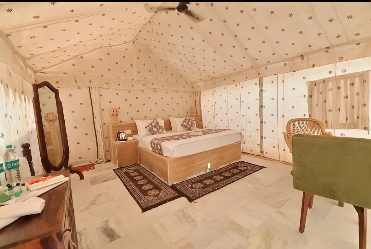 Mumtaz Desert Resort & Camp Jaisalmer Exterior foto