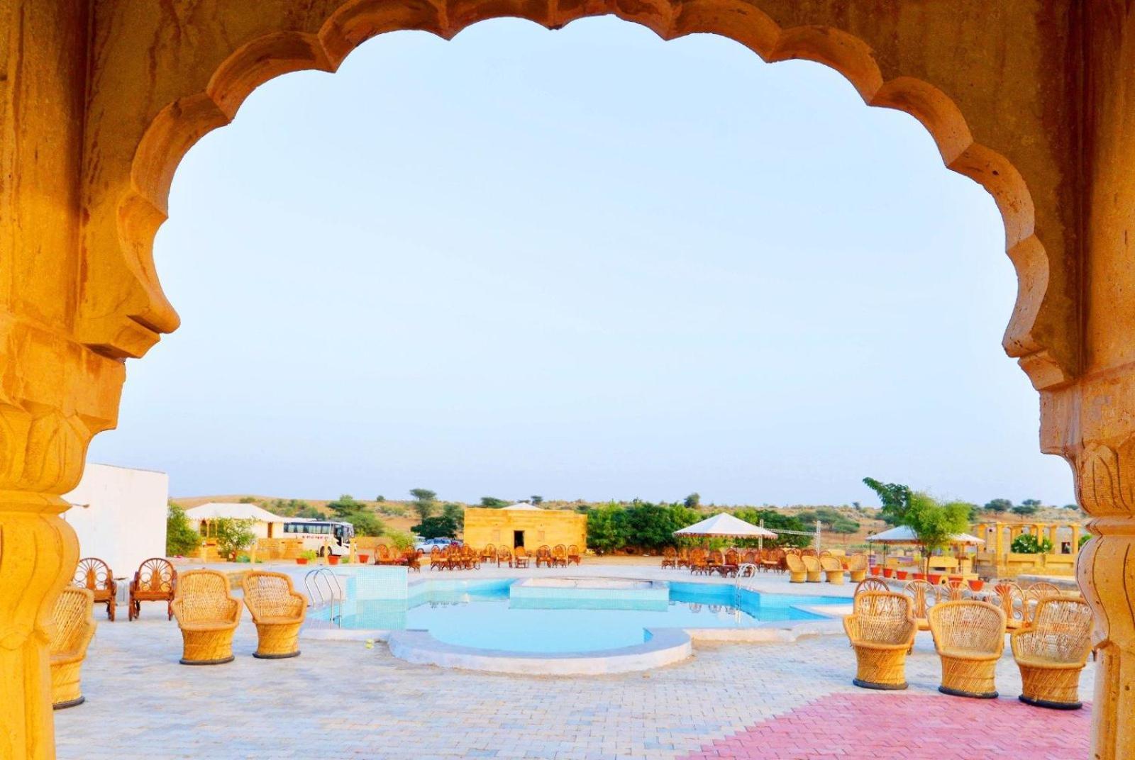 Mumtaz Desert Resort & Camp Jaisalmer Exterior foto